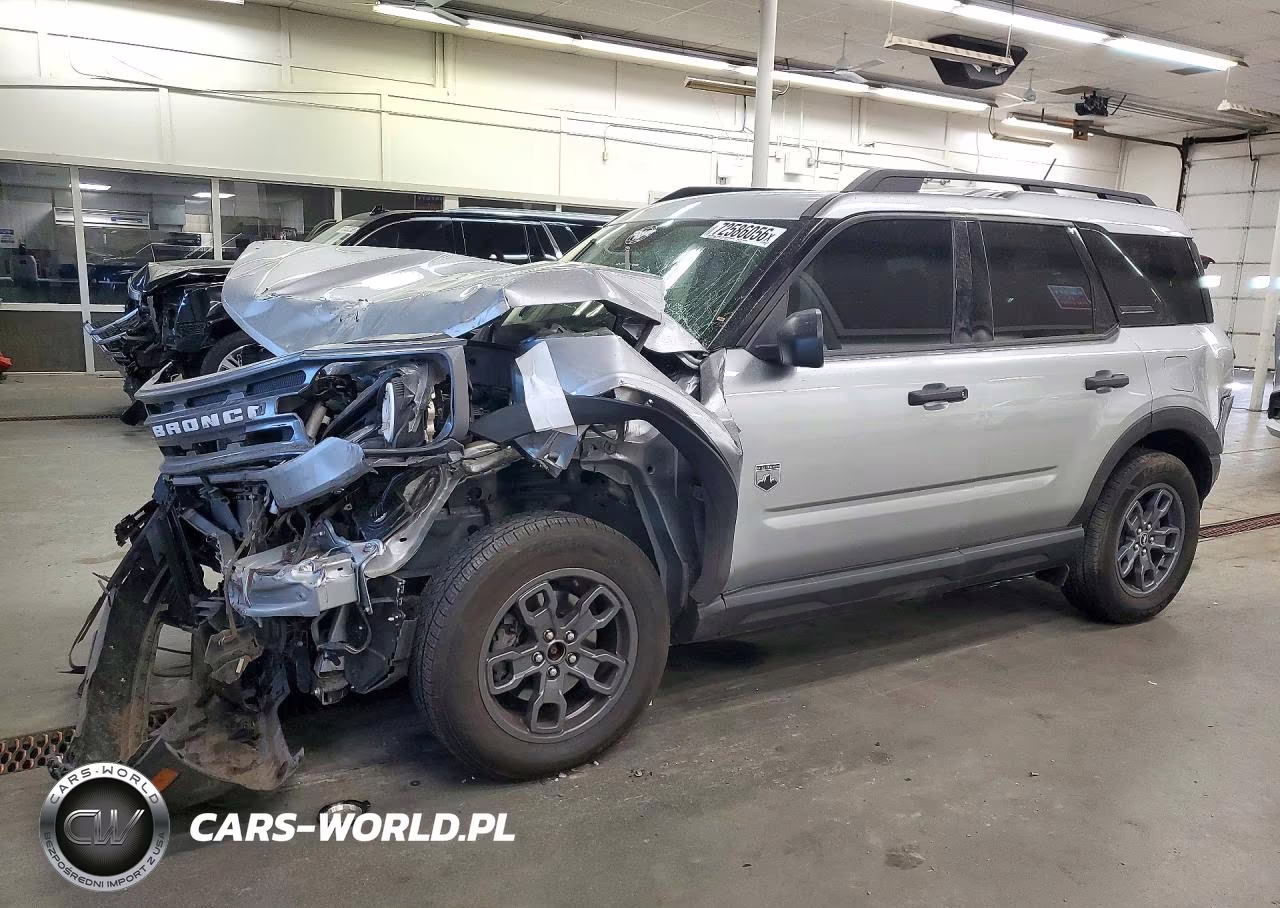 2022 Ford Bronco Sport Big Bend VIN:3FMCR9B62NRD41038 - 1