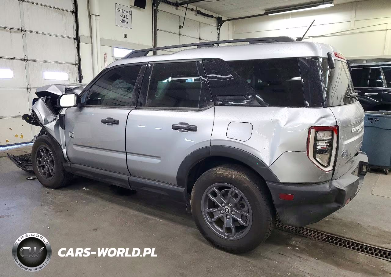 2022 Ford Bronco Sport Big Bend VIN:3FMCR9B62NRD41038 - 2