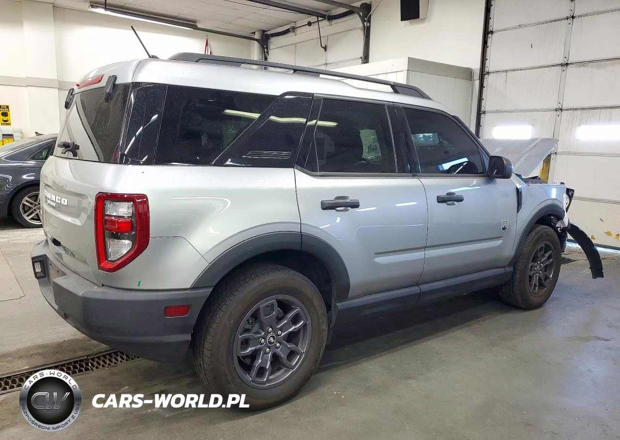 2022 Ford Bronco Sport Big Bend VIN:3FMCR9B62NRD41038 - 3