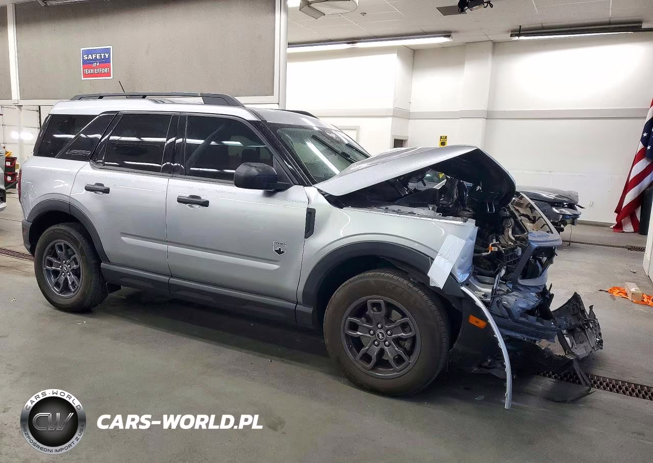 2022 Ford Bronco Sport Big Bend VIN:3FMCR9B62NRD41038 - 4