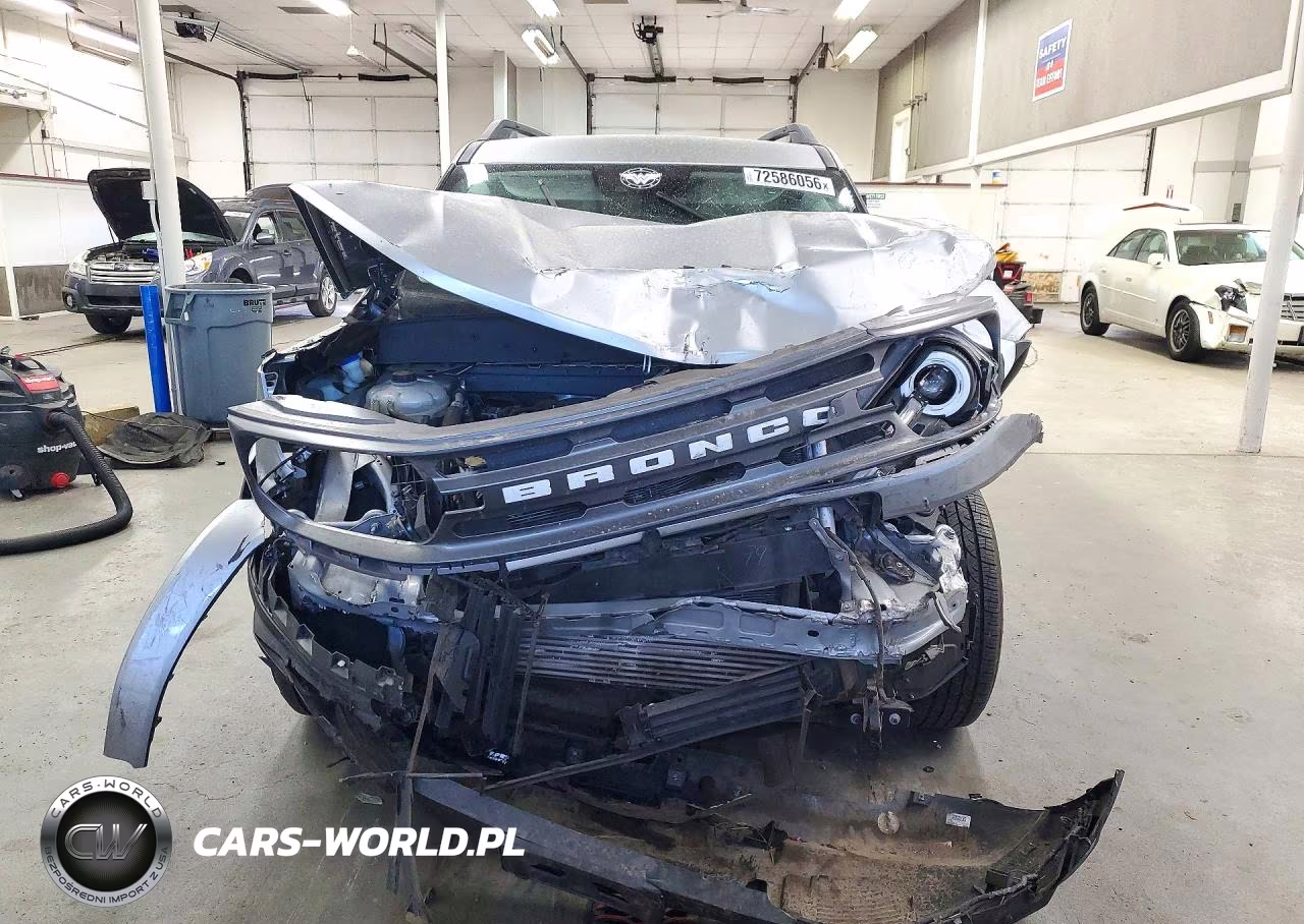 2022 Ford Bronco Sport Big Bend VIN:3FMCR9B62NRD41038 - 5