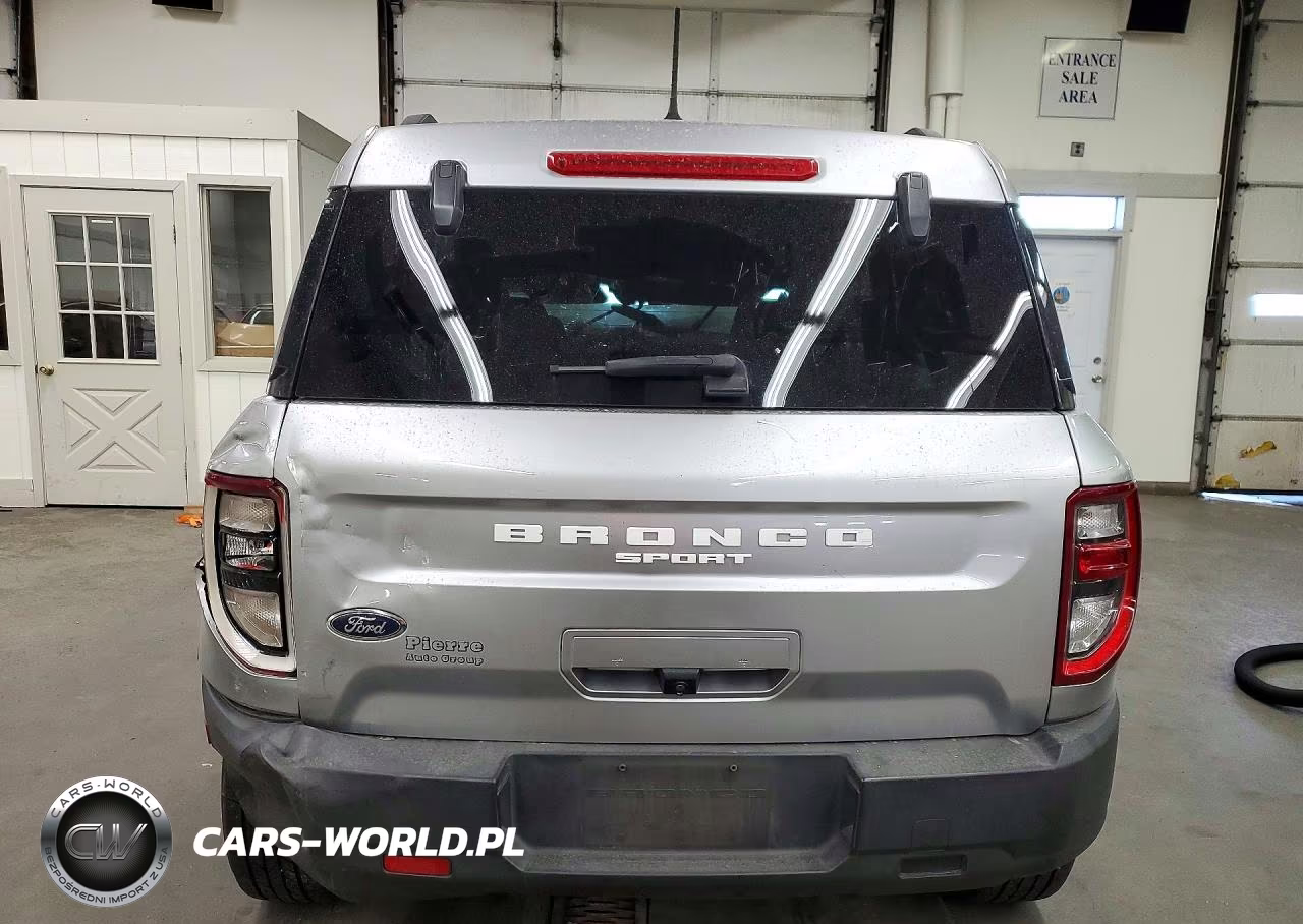 2022 Ford Bronco Sport Big Bend VIN:3FMCR9B62NRD41038 - 6