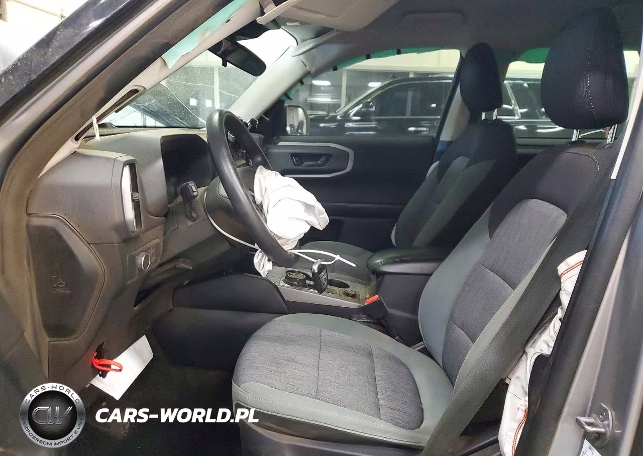2022 Ford Bronco Sport Big Bend VIN:3FMCR9B62NRD41038 - 7