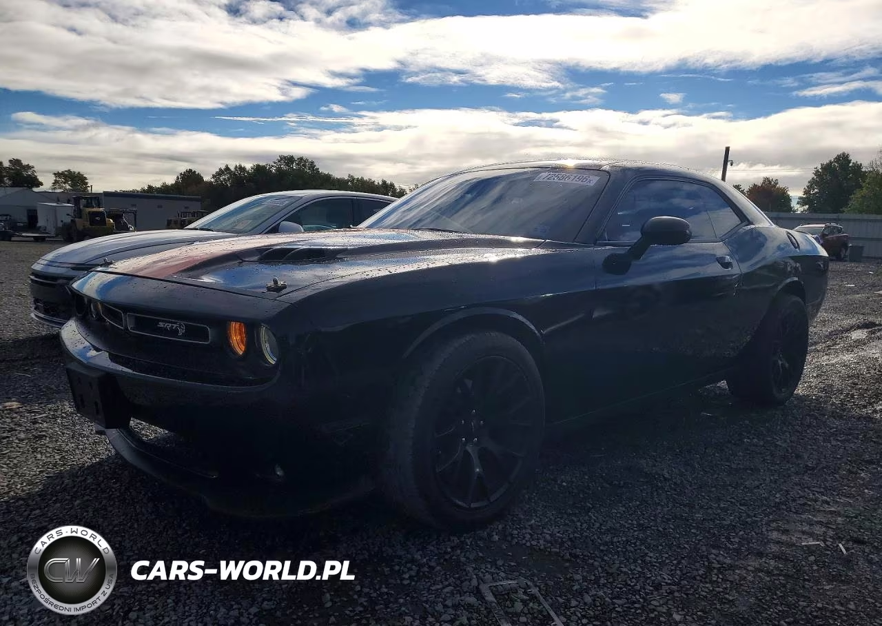 2018 Dodge Challenger Gt – zdjęcie 1 z 12