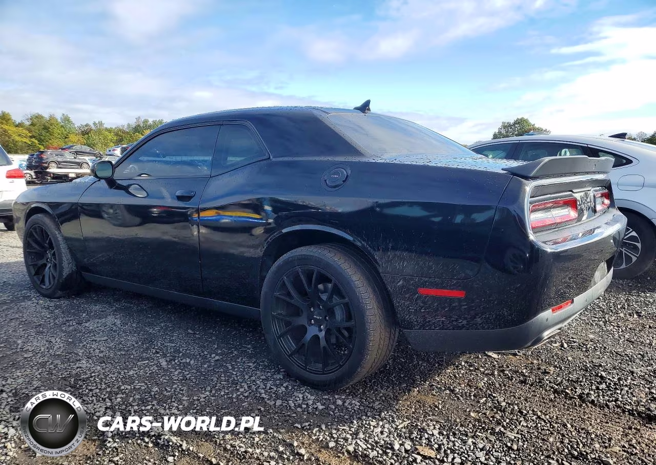 2018 Dodge Challenger Gt VIN:2C3CDZGG2JH311830 - 2