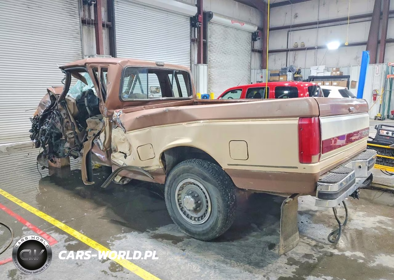 1991 Ford F-250 VIN:1FTHX25M9MKB19486 - 2