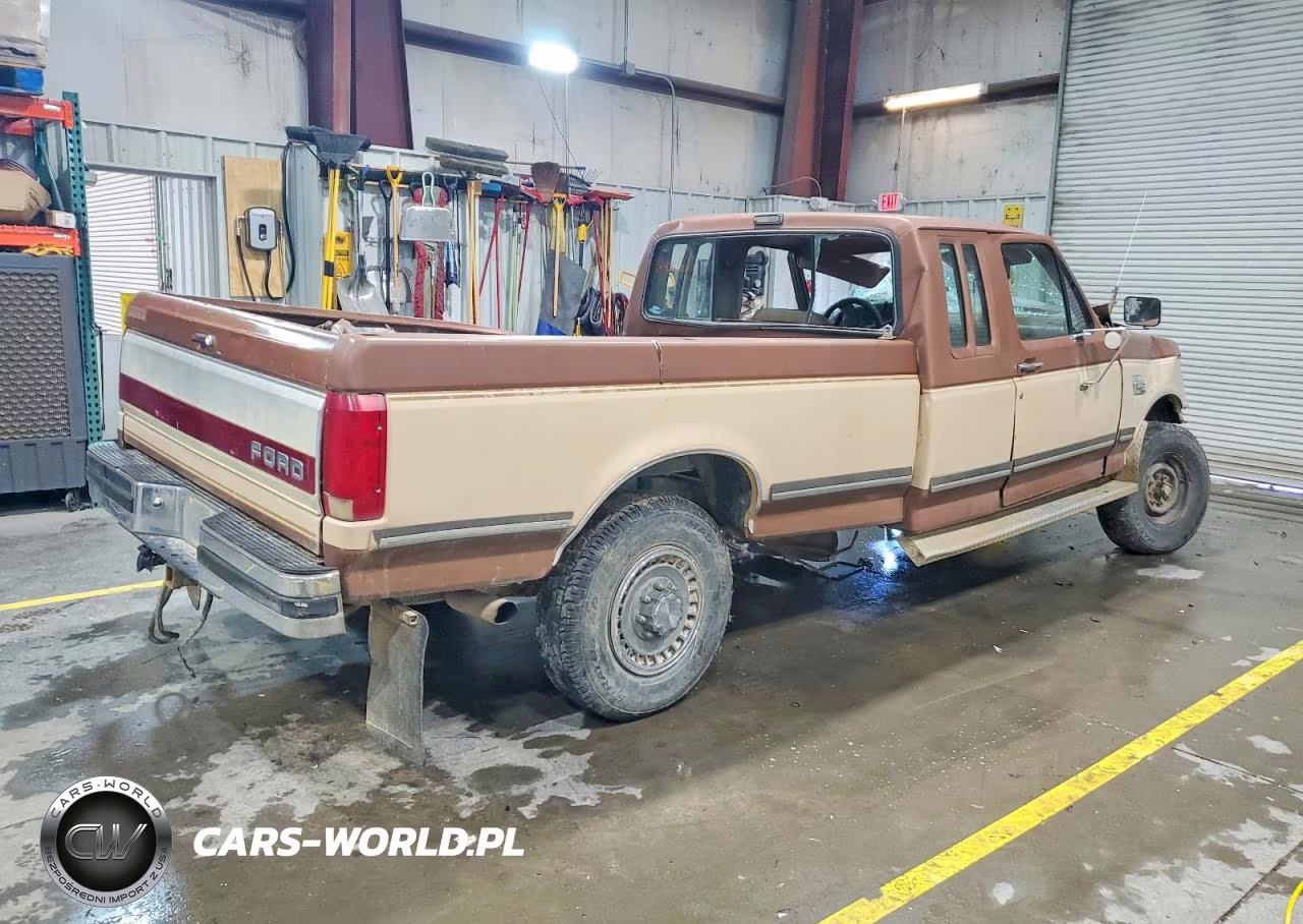 1991 Ford F-250 VIN:1FTHX25M9MKB19486 - 3