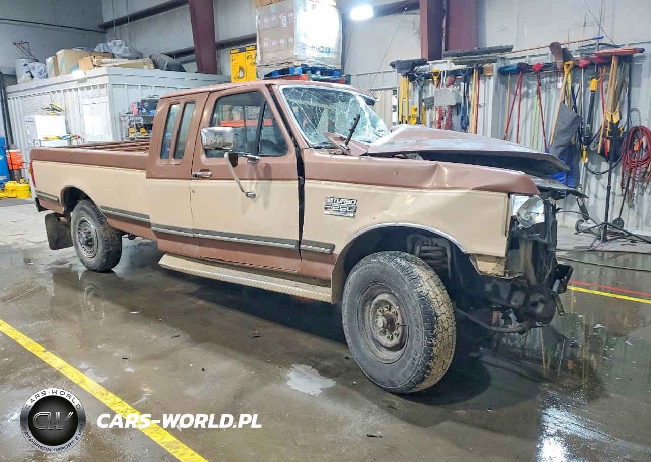 1991 Ford F-250 VIN:1FTHX25M9MKB19486 - 4