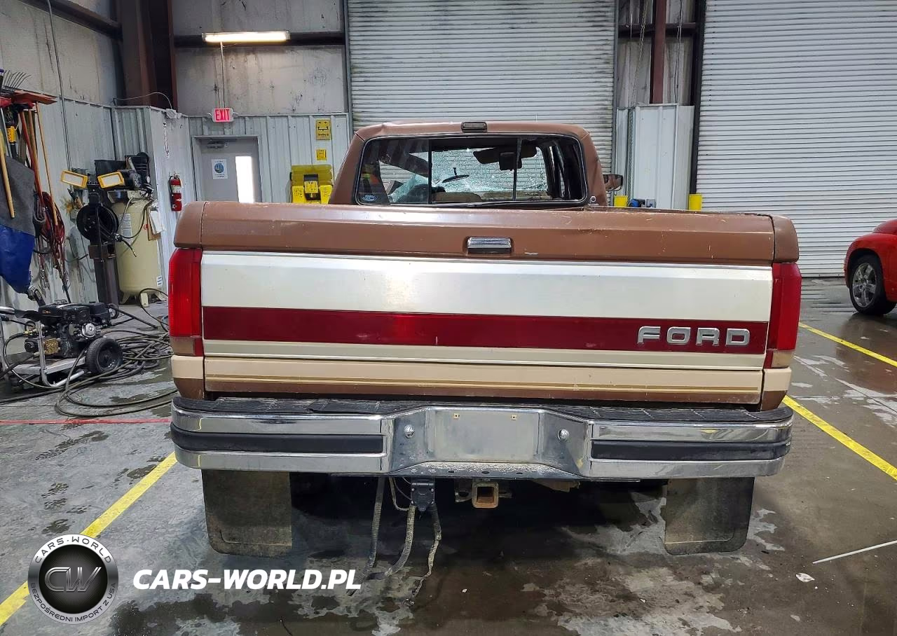 1991 Ford F-250 VIN:1FTHX25M9MKB19486 - 6