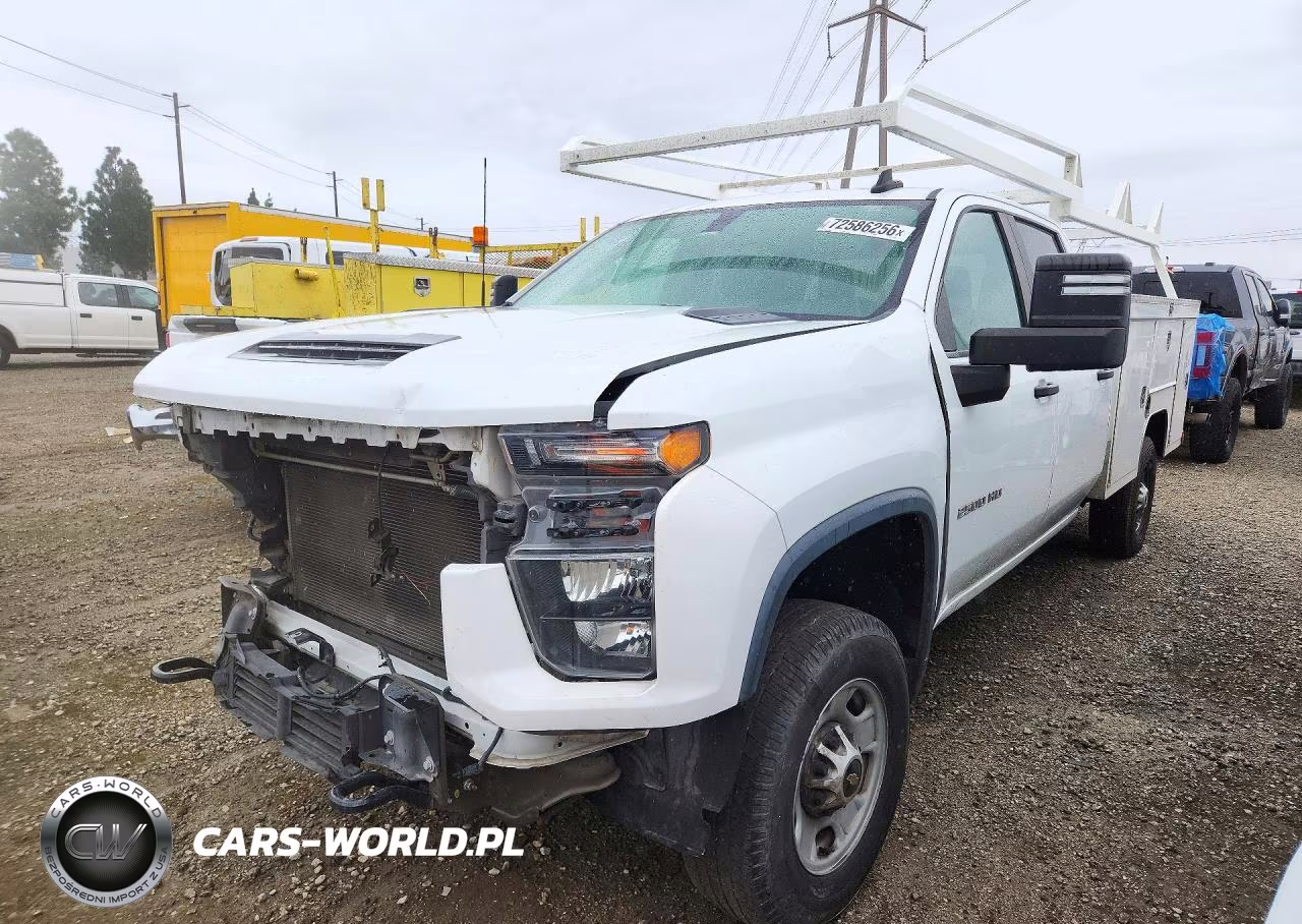 2021 Chevrolet Silverado Utility - Service Truck