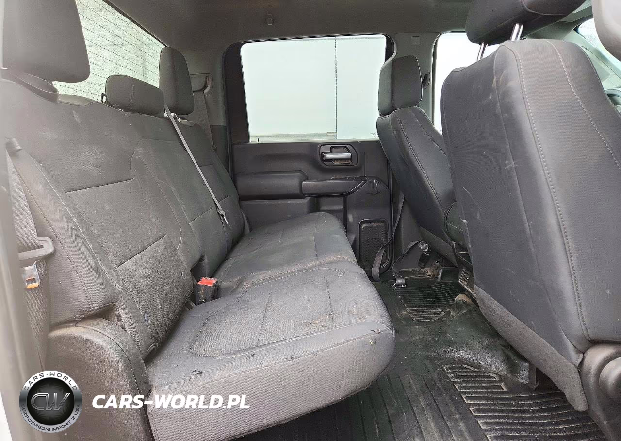 2021 Chevrolet Silverado Utility - Service Truck VIN:1GB1WLE79MF175736 - 10