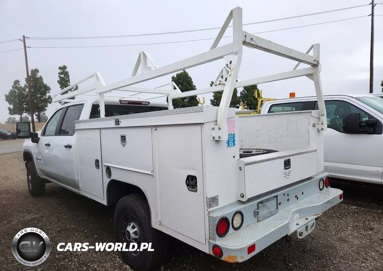 2021 Chevrolet Silverado Utility - Service Truck VIN:1GB1WLE79MF175736 - 2