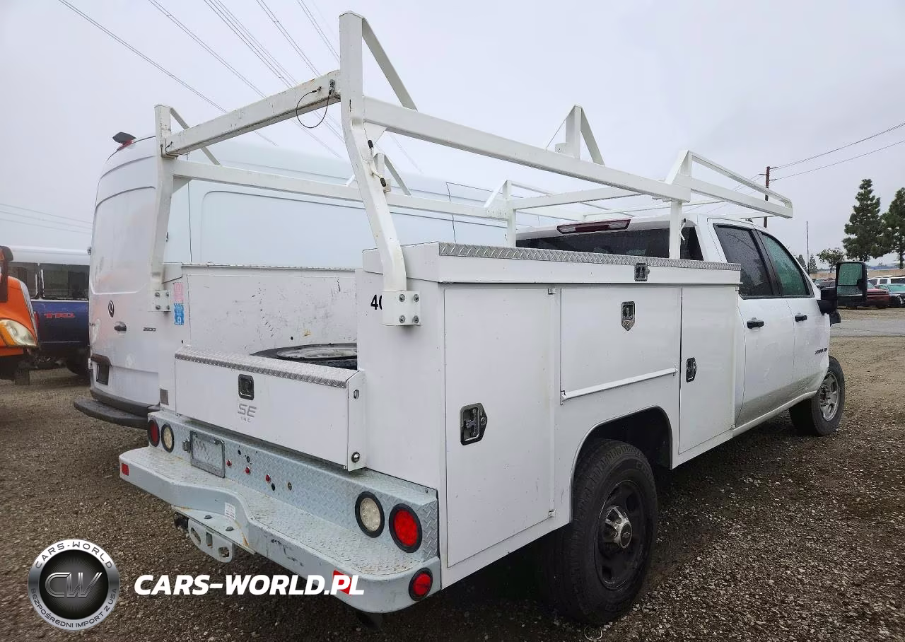 2021 Chevrolet Silverado Utility - Service Truck VIN:1GB1WLE79MF175736 - 3