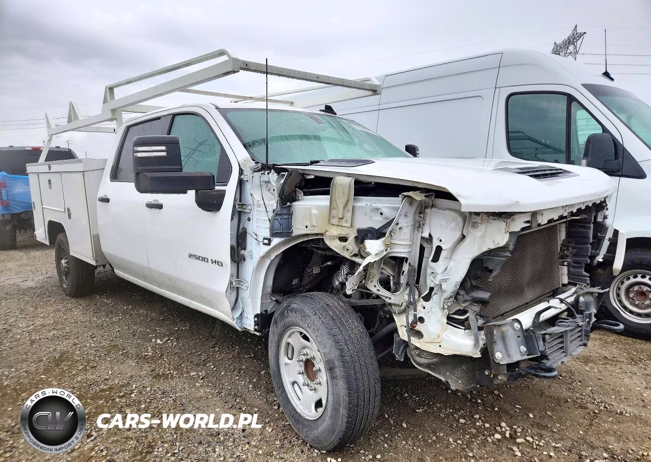 2021 Chevrolet Silverado Utility - Service Truck VIN:1GB1WLE79MF175736 - 4