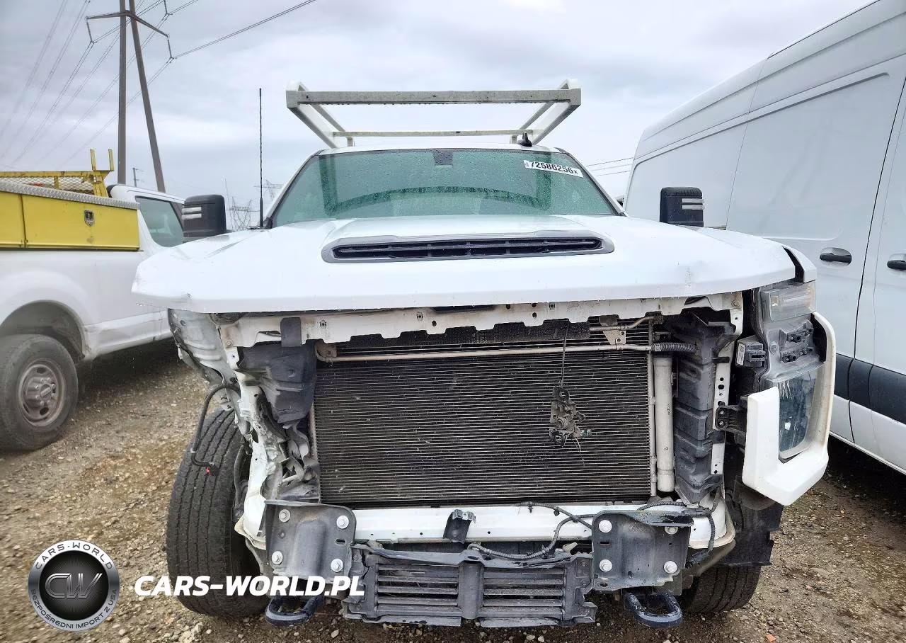 2021 Chevrolet Silverado Utility - Service Truck VIN:1GB1WLE79MF175736 - 5