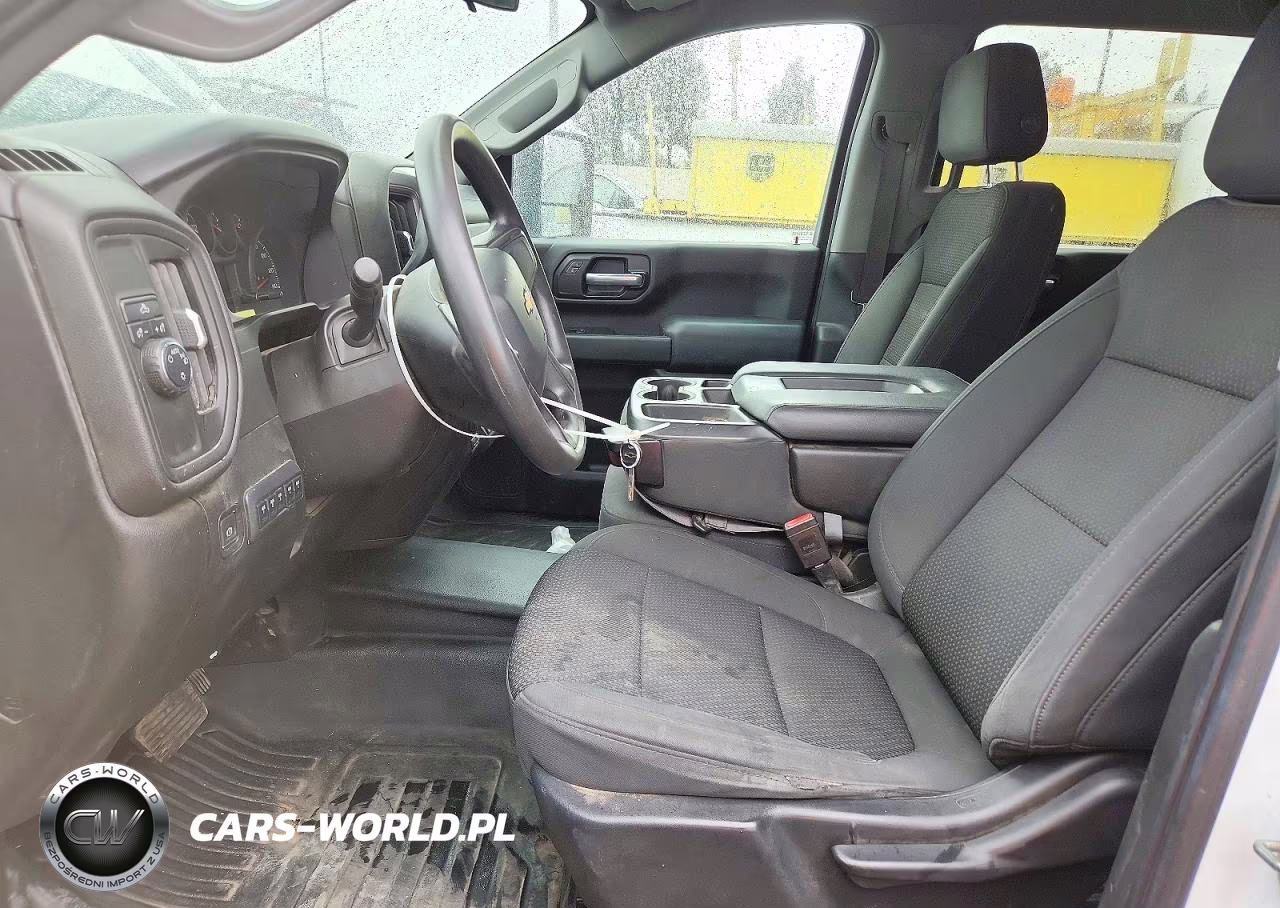 2021 Chevrolet Silverado Utility - Service Truck VIN:1GB1WLE79MF175736 - 7