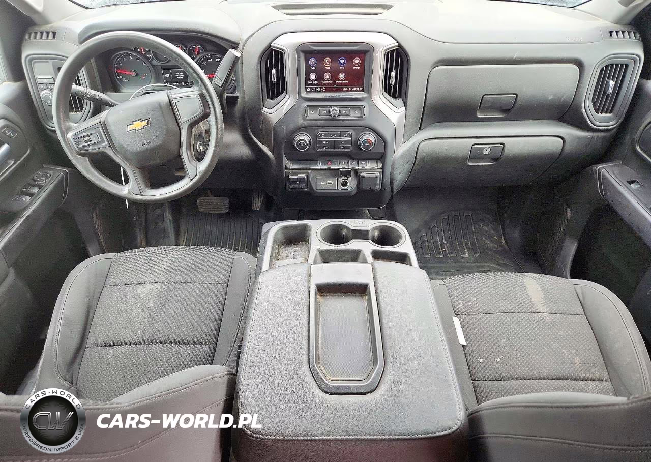 2021 Chevrolet Silverado Utility - Service Truck VIN:1GB1WLE79MF175736 - 8