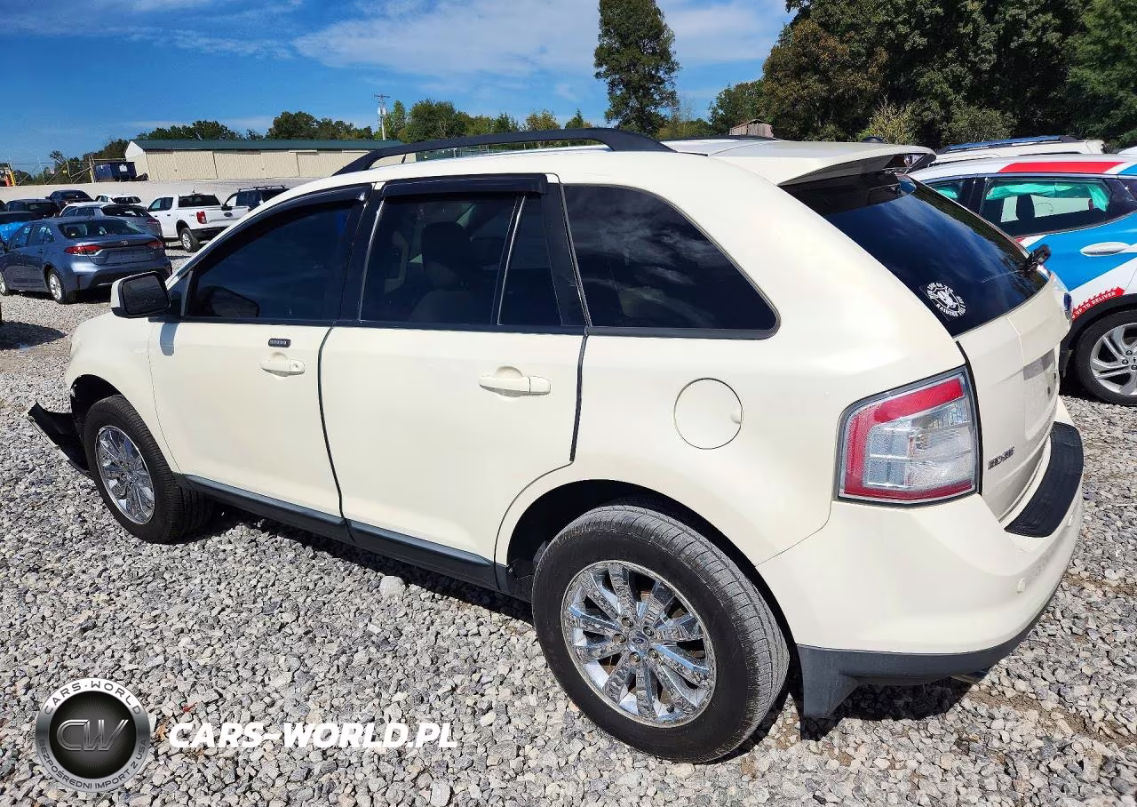 2008 Ford Edge Sel VIN:2FMDK38C58BA19399 - 2
