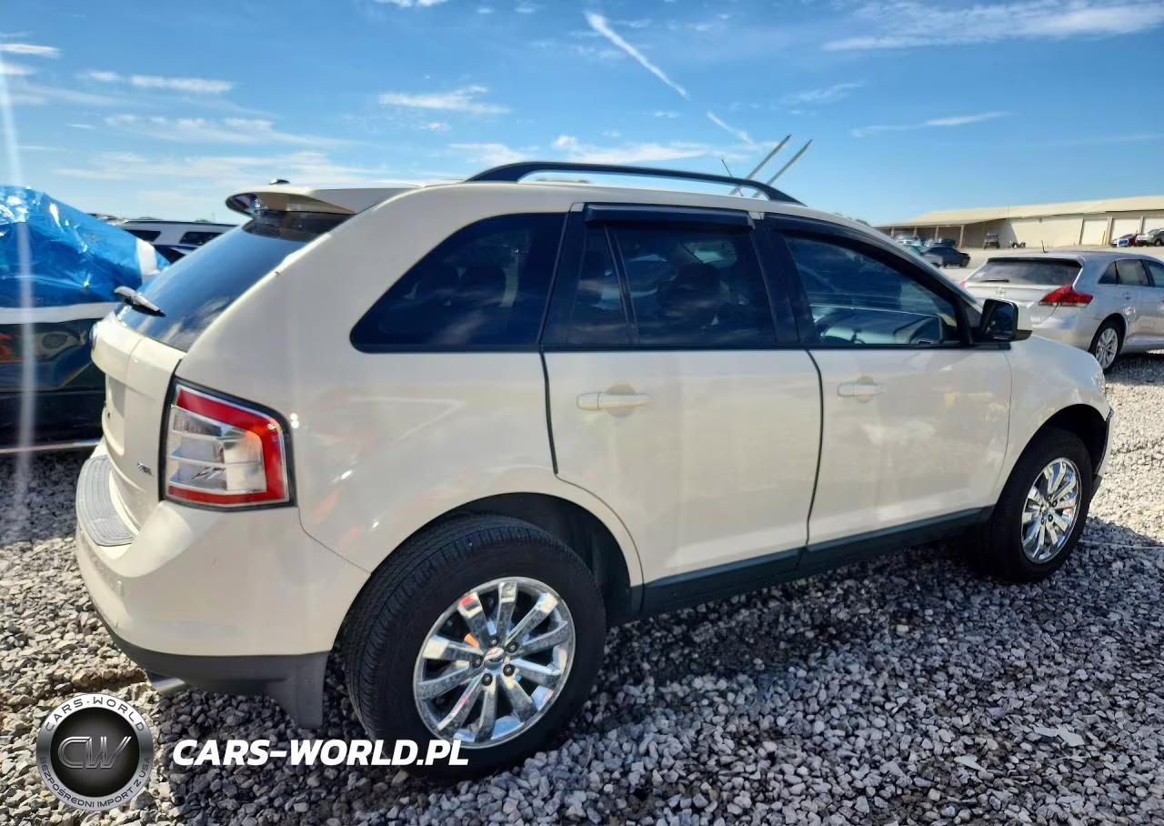2008 Ford Edge Sel VIN:2FMDK38C58BA19399 - 3