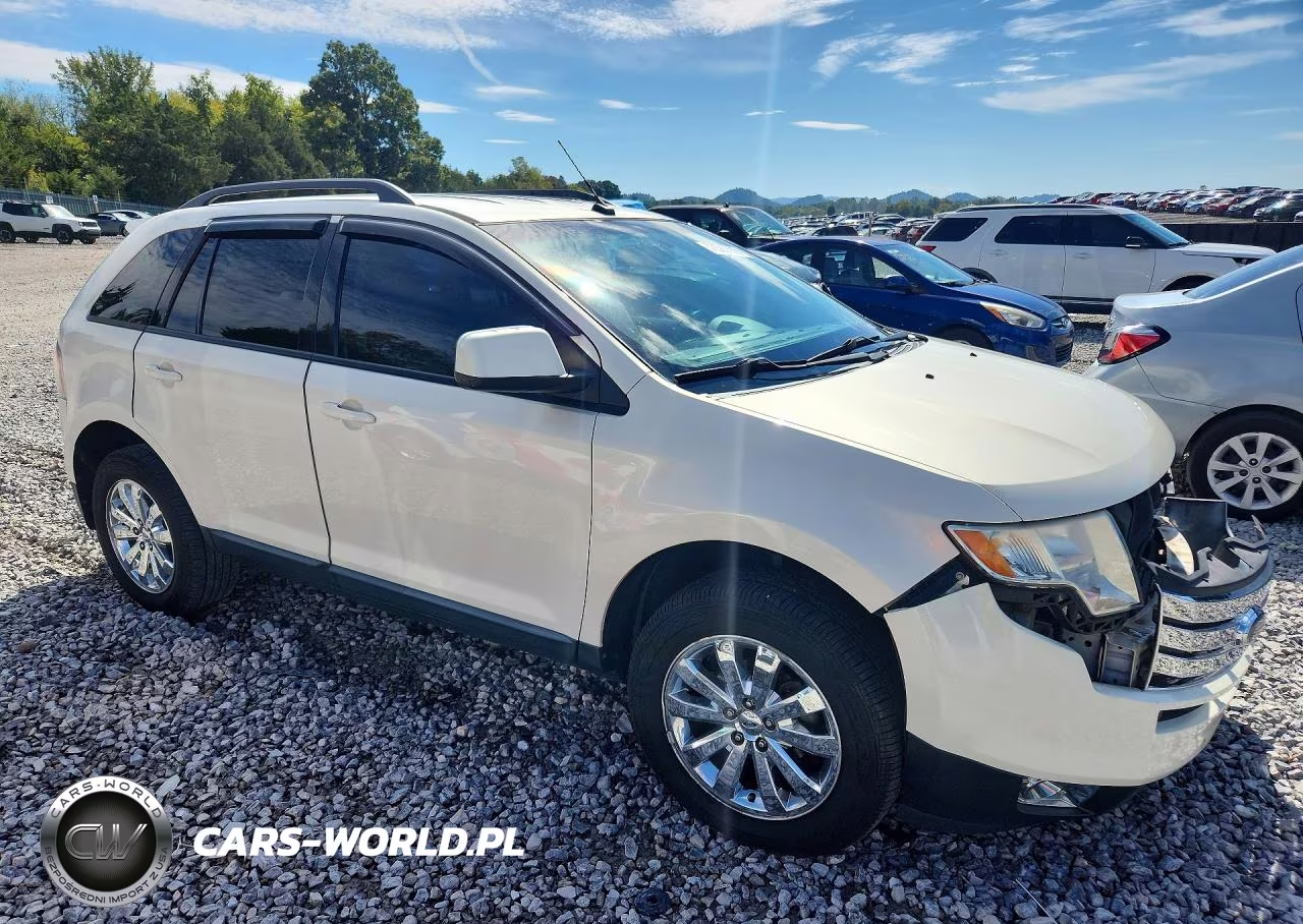 2008 Ford Edge Sel VIN:2FMDK38C58BA19399 - 4