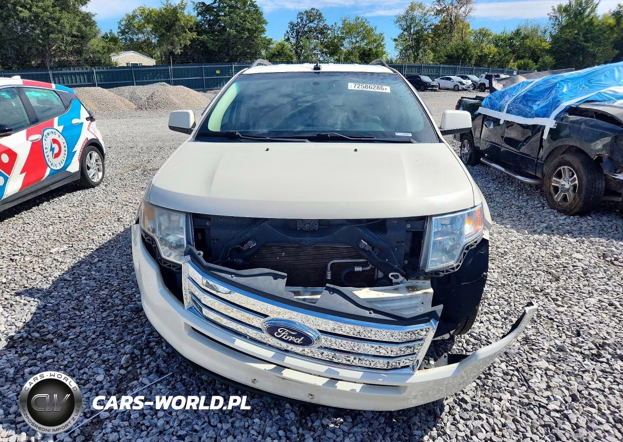 2008 Ford Edge Sel VIN:2FMDK38C58BA19399 - 5