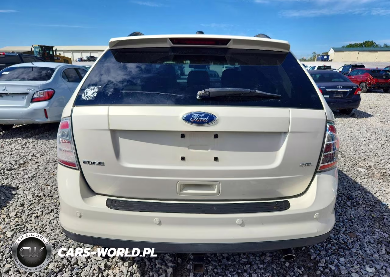 2008 Ford Edge Sel VIN:2FMDK38C58BA19399 - 6