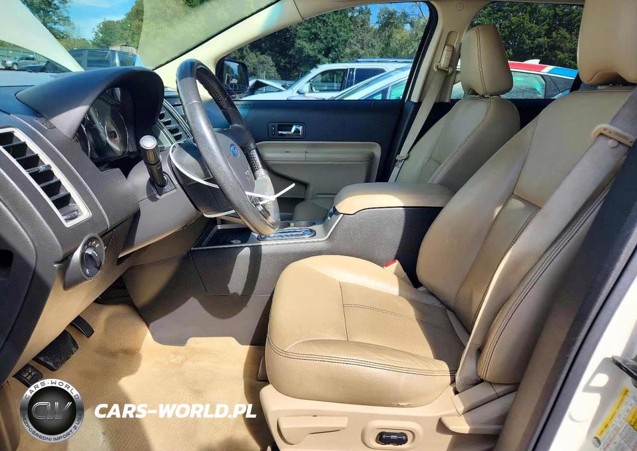 2008 Ford Edge Sel VIN:2FMDK38C58BA19399 - 7