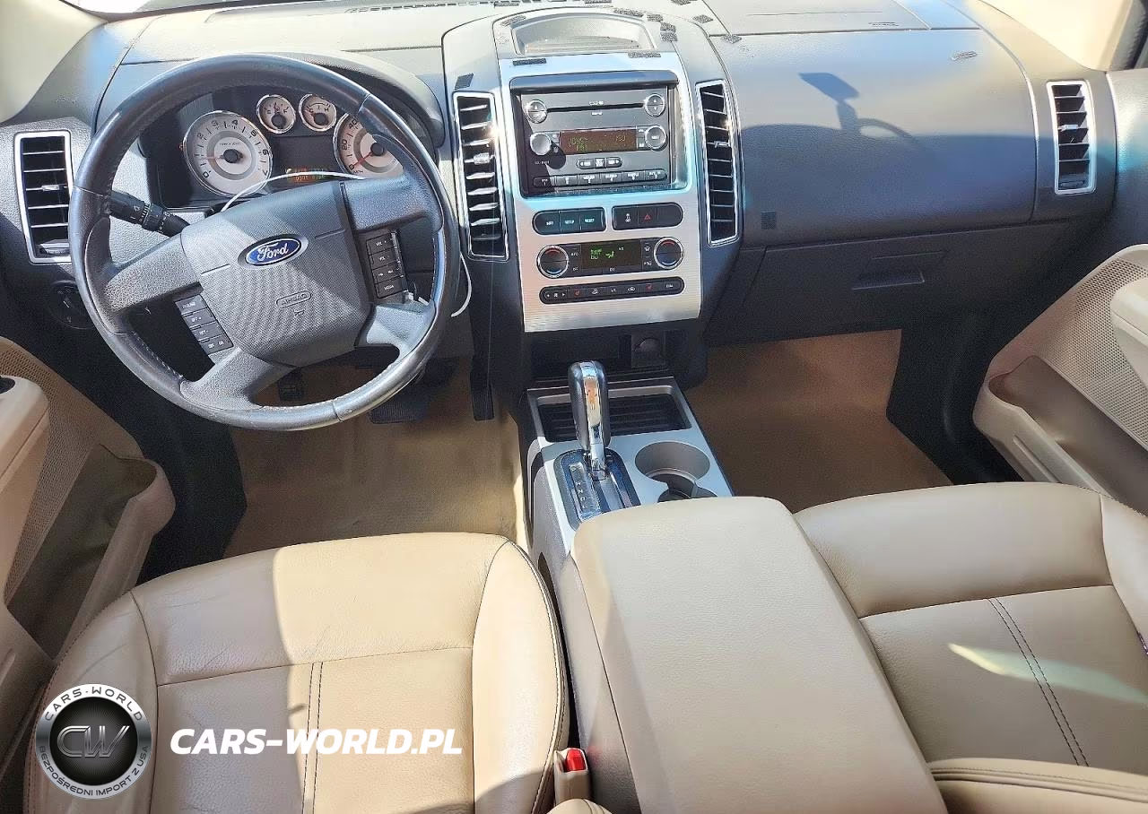 2008 Ford Edge Sel VIN:2FMDK38C58BA19399 - 8