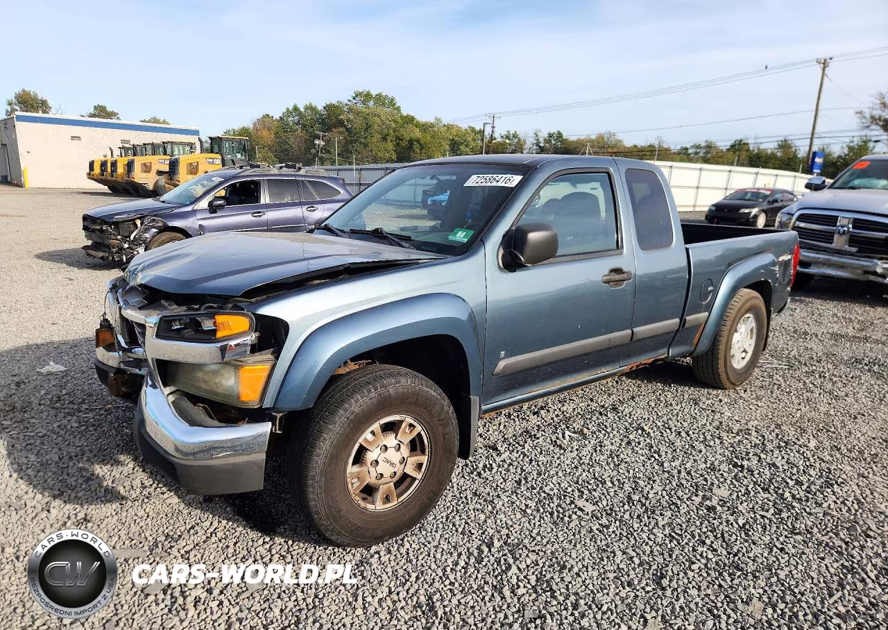 2006 GMC Canyon