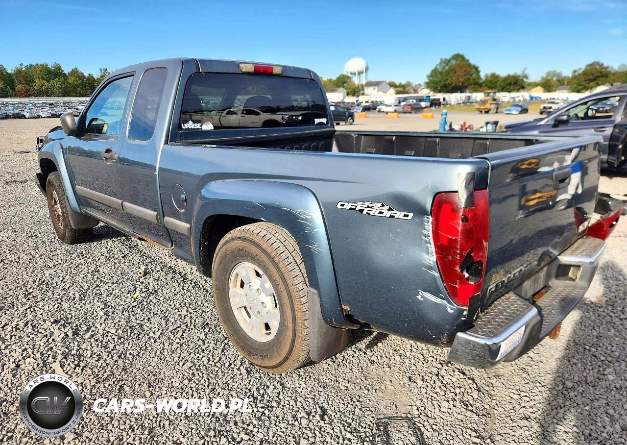 2006 GMC Canyon VIN:1GTDS196568314990 - 2