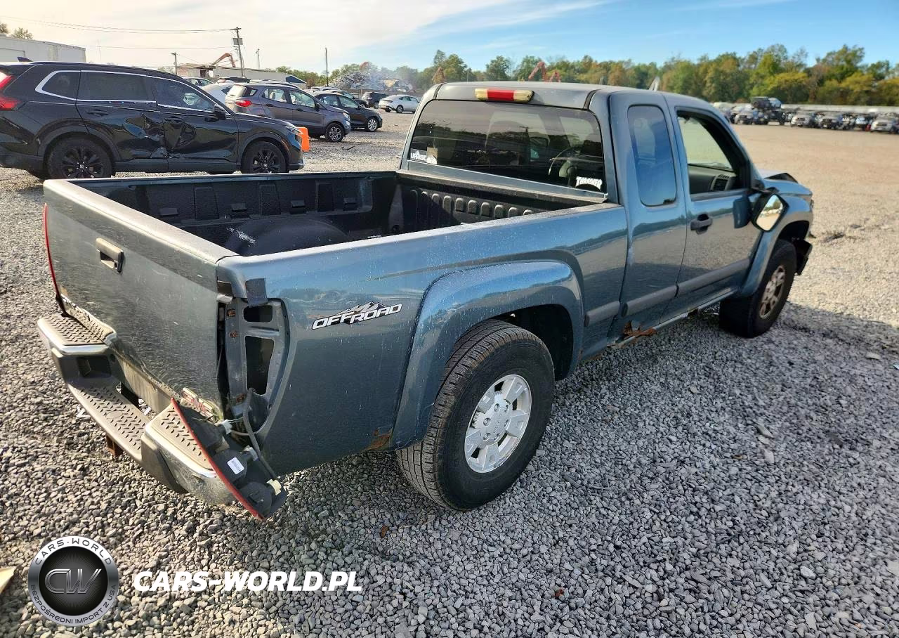 2006 GMC Canyon VIN:1GTDS196568314990 - 3