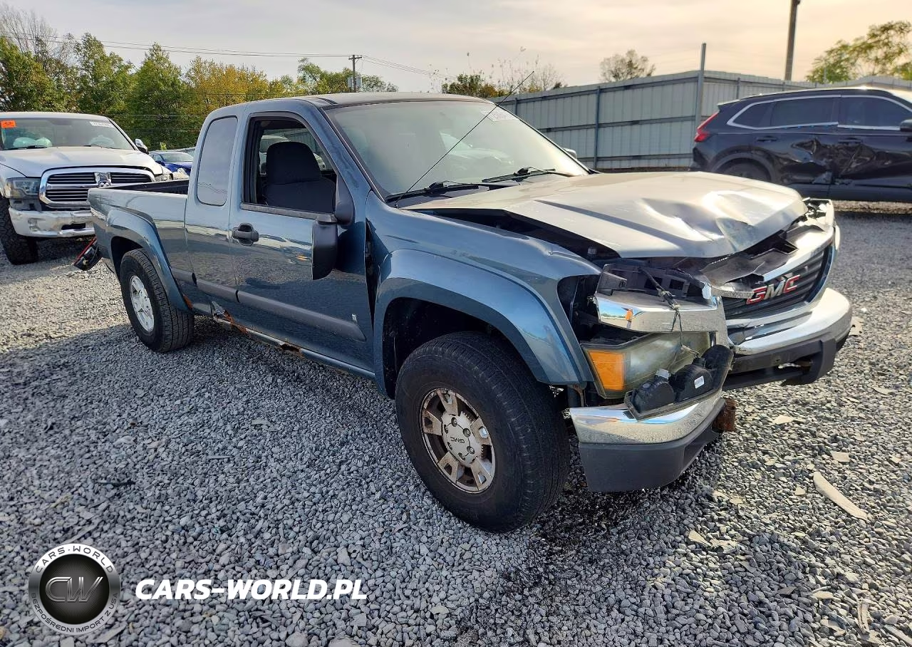 2006 GMC Canyon VIN:1GTDS196568314990 - 4