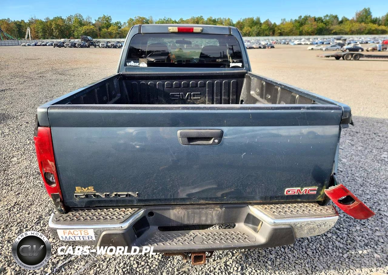 2006 GMC Canyon VIN:1GTDS196568314990 - 6