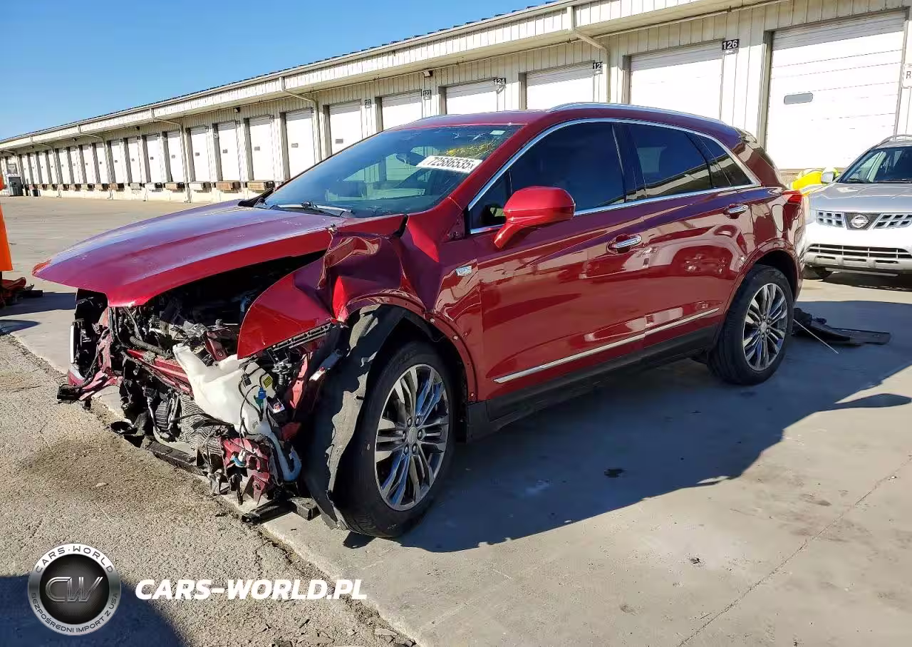 2019 Cadillac Xt5 Premium Luxury