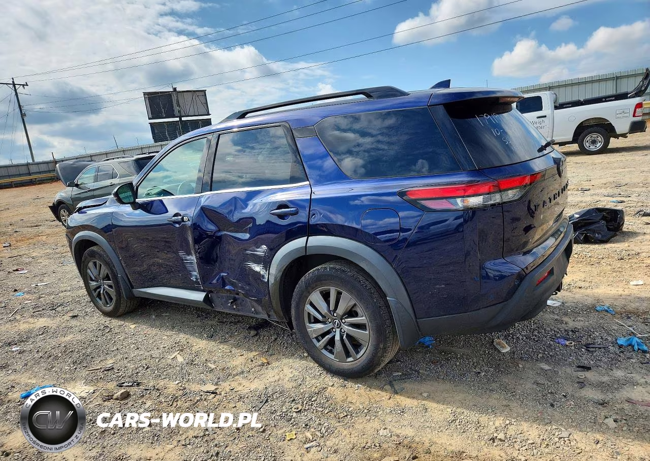 2022 Nissan Pathfinder Sv VIN:5N1DR3BD0NC219776 - 2