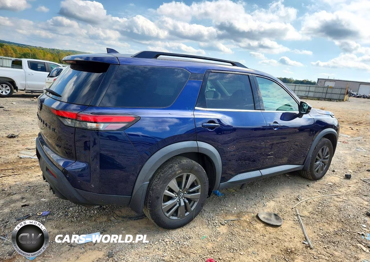 2022 Nissan Pathfinder Sv VIN:5N1DR3BD0NC219776 - 3