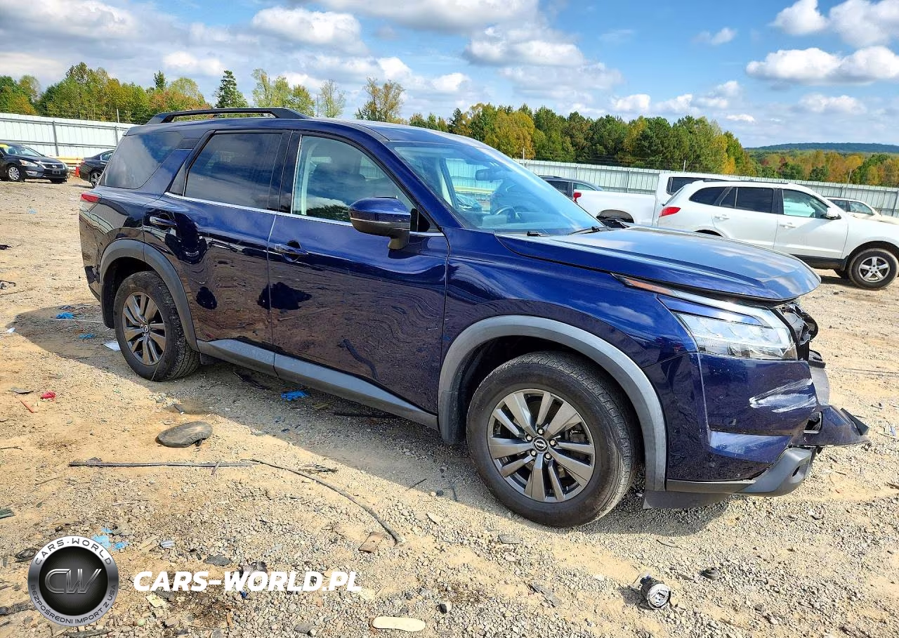 2022 Nissan Pathfinder Sv VIN:5N1DR3BD0NC219776 - 4