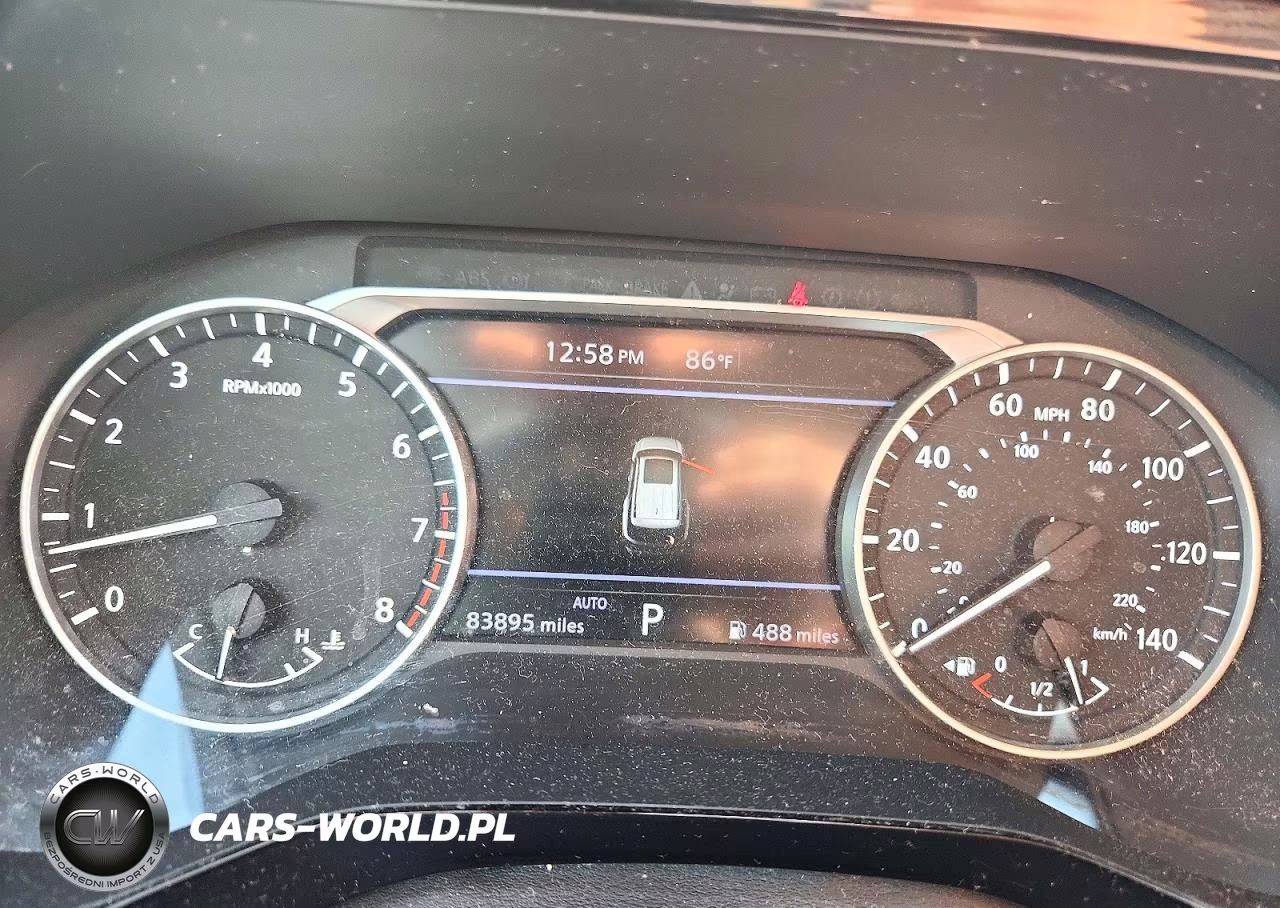 2022 Nissan Pathfinder Sv VIN:5N1DR3BD0NC219776 - 9