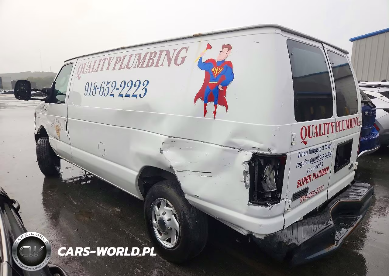 2008 Ford Econoline E250 Van VIN:1FTNE24L78DA18832 - 2