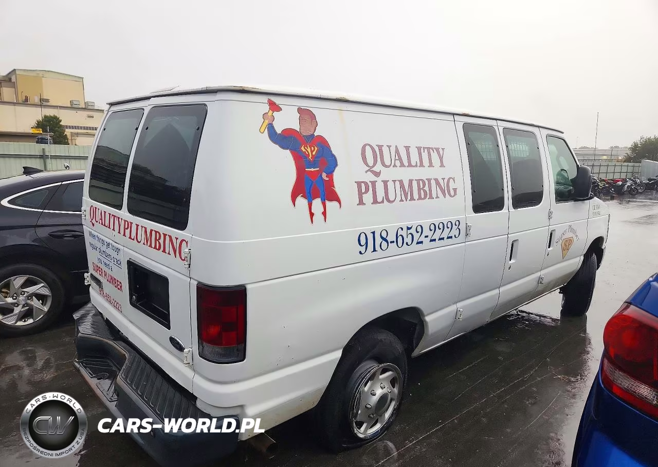 2008 Ford Econoline E250 Van VIN:1FTNE24L78DA18832 - 3