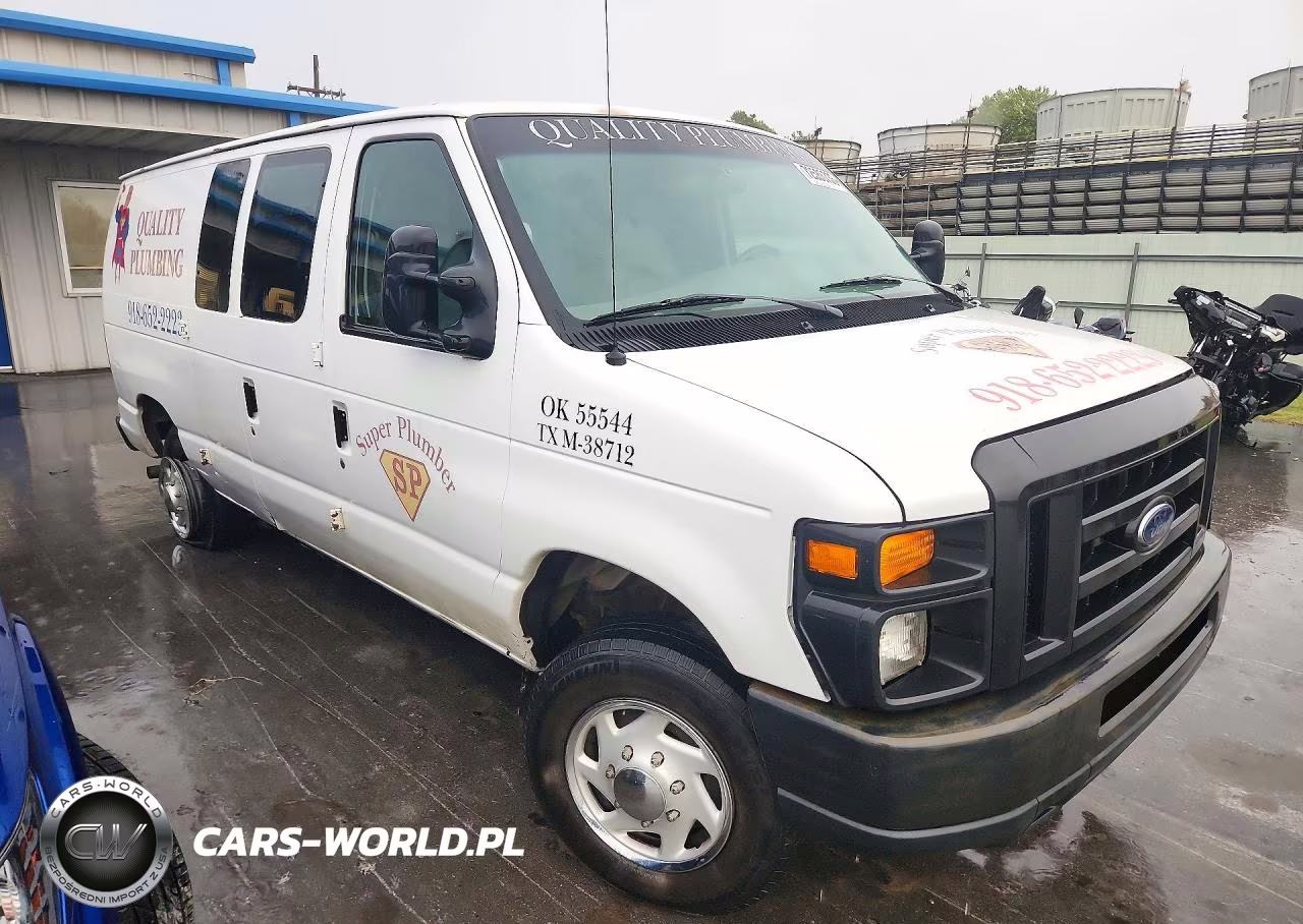 2008 Ford Econoline E250 Van VIN:1FTNE24L78DA18832 - 4