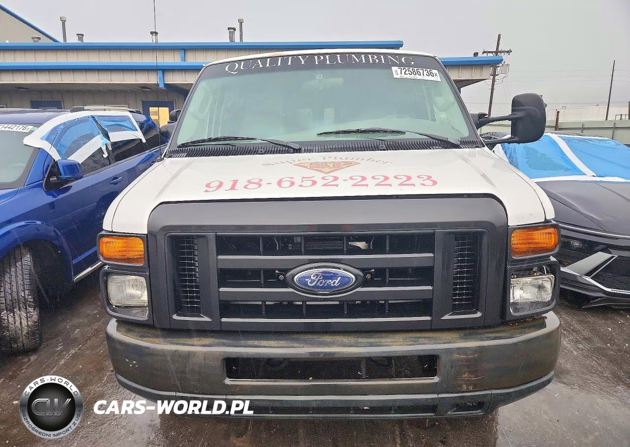 2008 Ford Econoline E250 Van VIN:1FTNE24L78DA18832 - 5