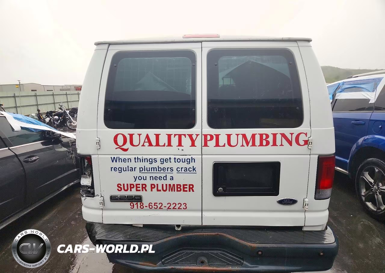 2008 Ford Econoline E250 Van VIN:1FTNE24L78DA18832 - 6
