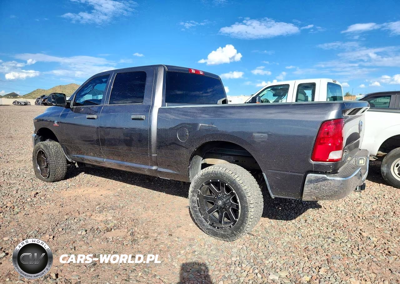 2014 Ram 2500 St VIN:3C6UR5CL9EG300124 - 2
