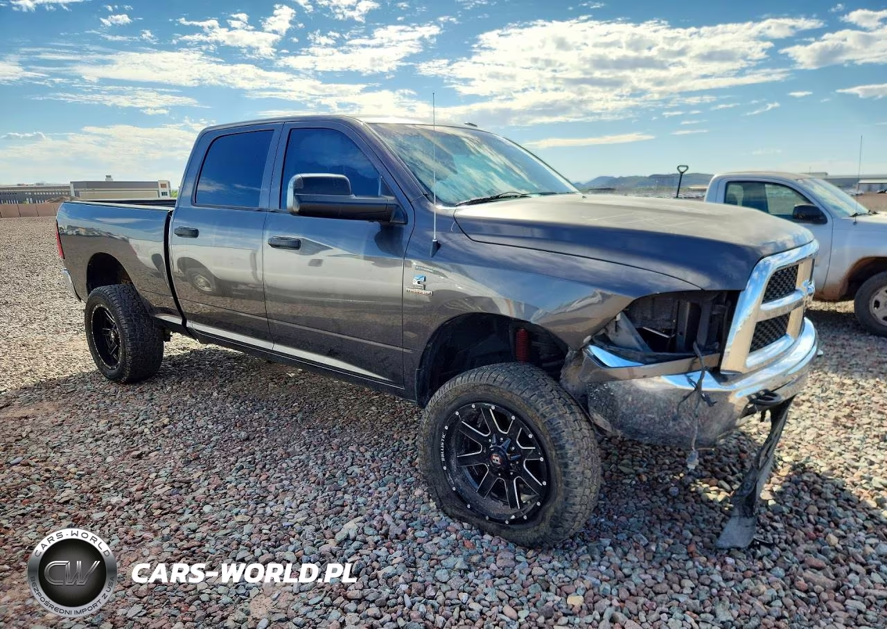 2014 Ram 2500 St VIN:3C6UR5CL9EG300124 - 4