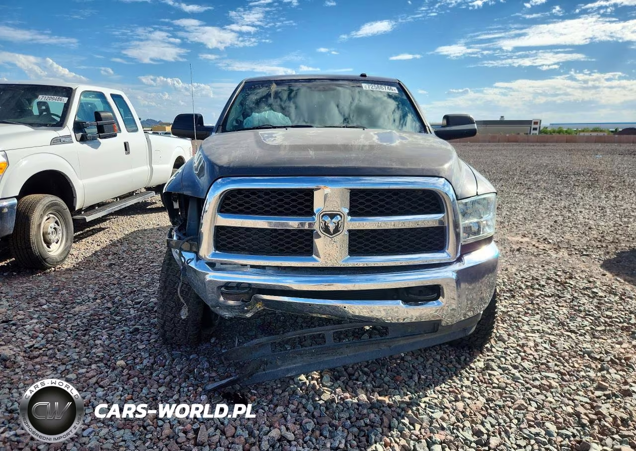 2014 Ram 2500 St VIN:3C6UR5CL9EG300124 - 5