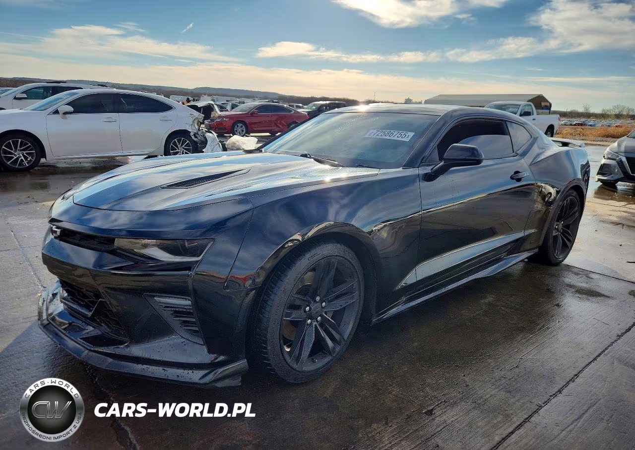 2017 Chevrolet Camaro Ss