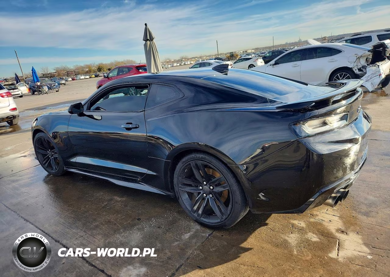 2017 Chevrolet Camaro Ss VIN:1G1FH1R78H0160222 - 2