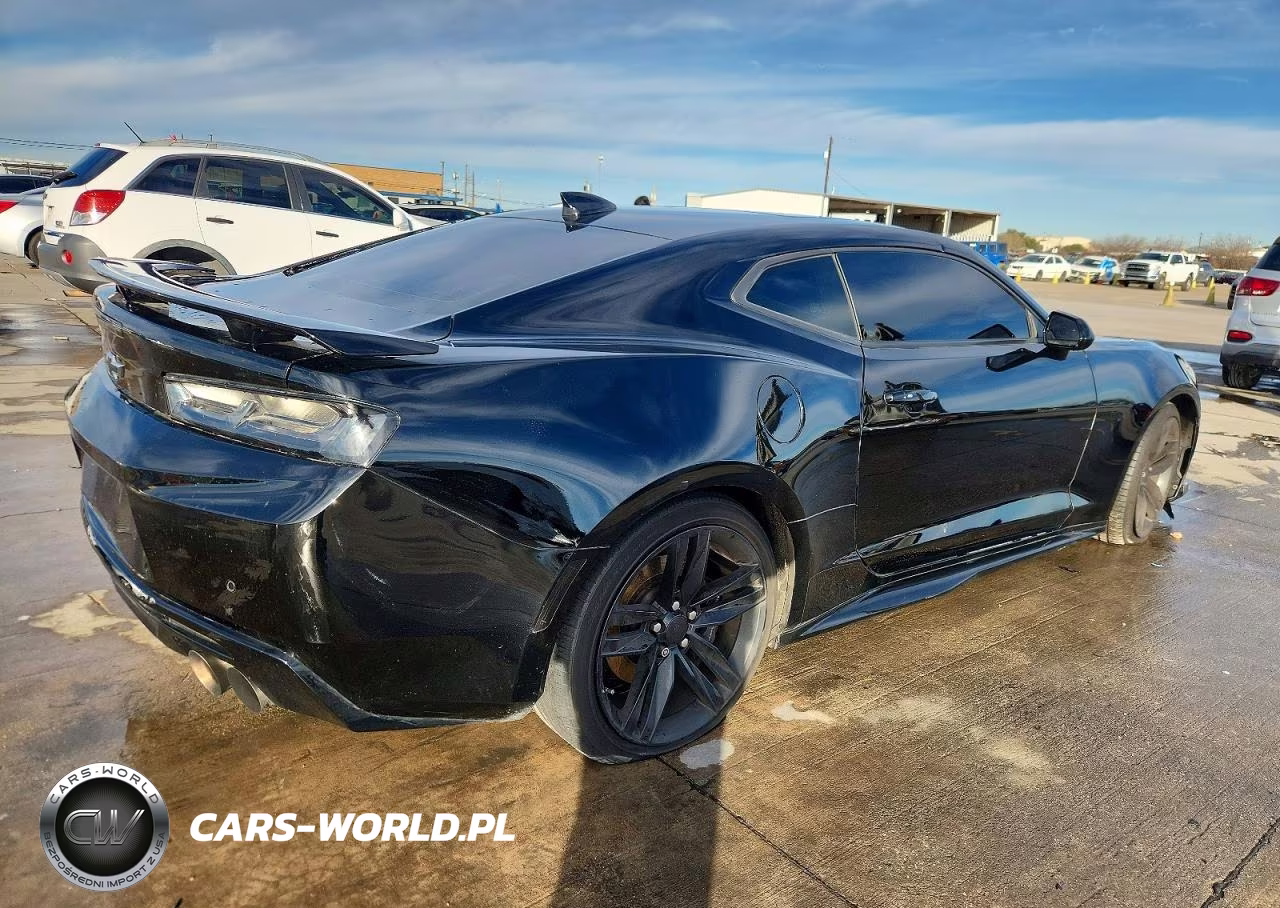 2017 Chevrolet Camaro Ss VIN:1G1FH1R78H0160222 - 3