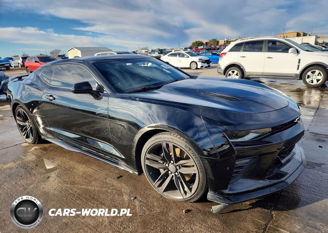 2017 Chevrolet Camaro Ss VIN:1G1FH1R78H0160222 - 4